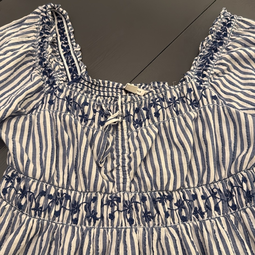 American Eagle striped mini dress - Picture 3 of 8